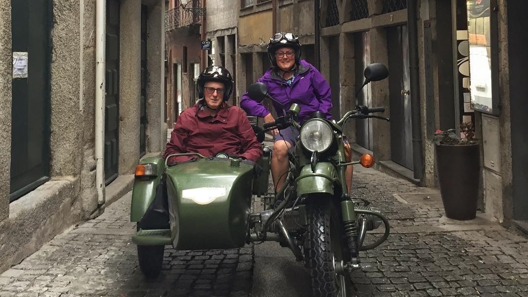 Porto History & Fun Teens Sidecar